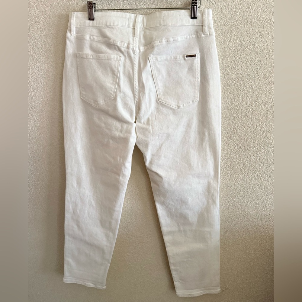 White House Black Market Girlfriend White Jeans - Picture 4 of 5